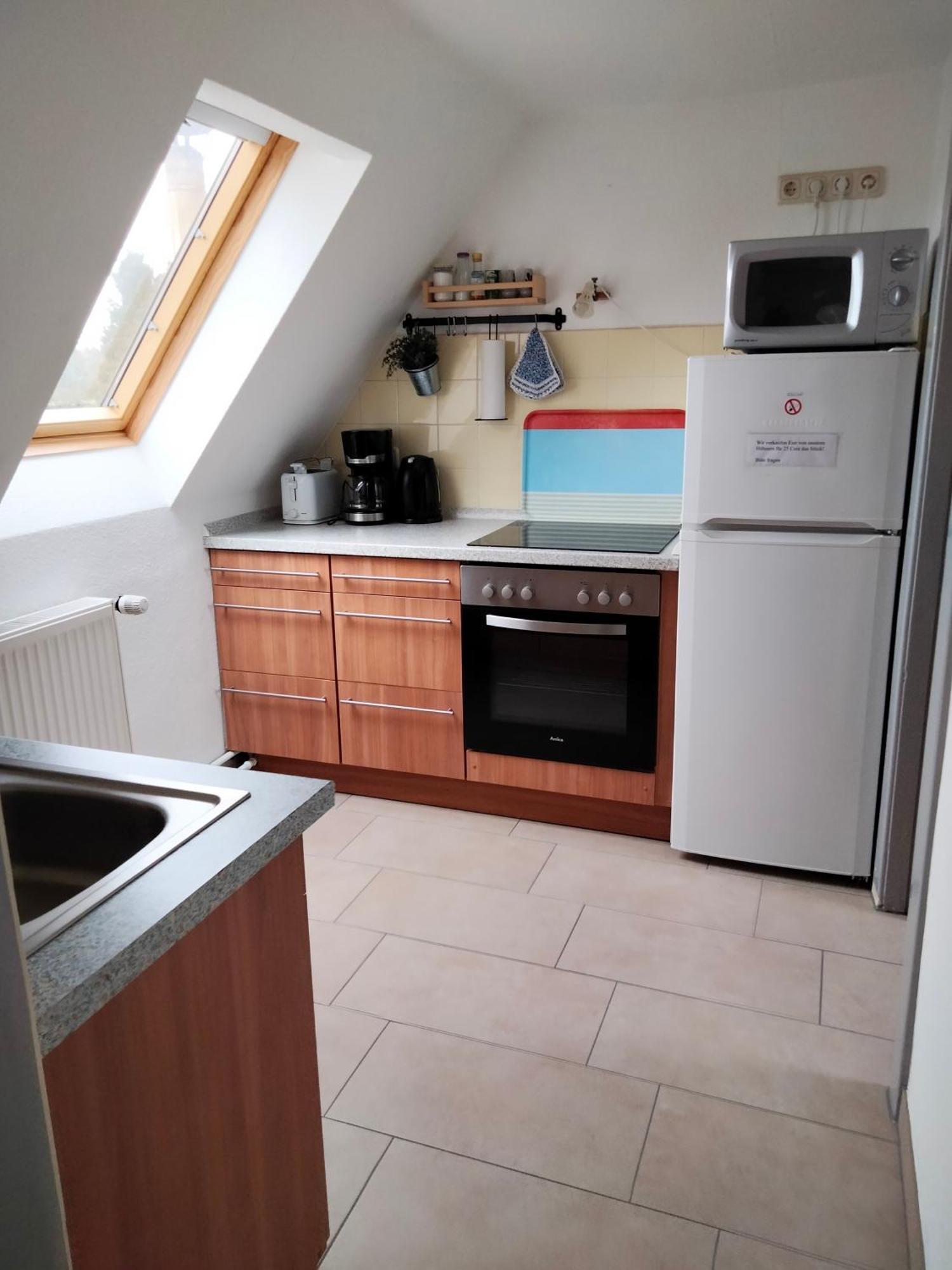 Appartamento Haus Neu-Moehlhorst Fleckeby Esterno foto