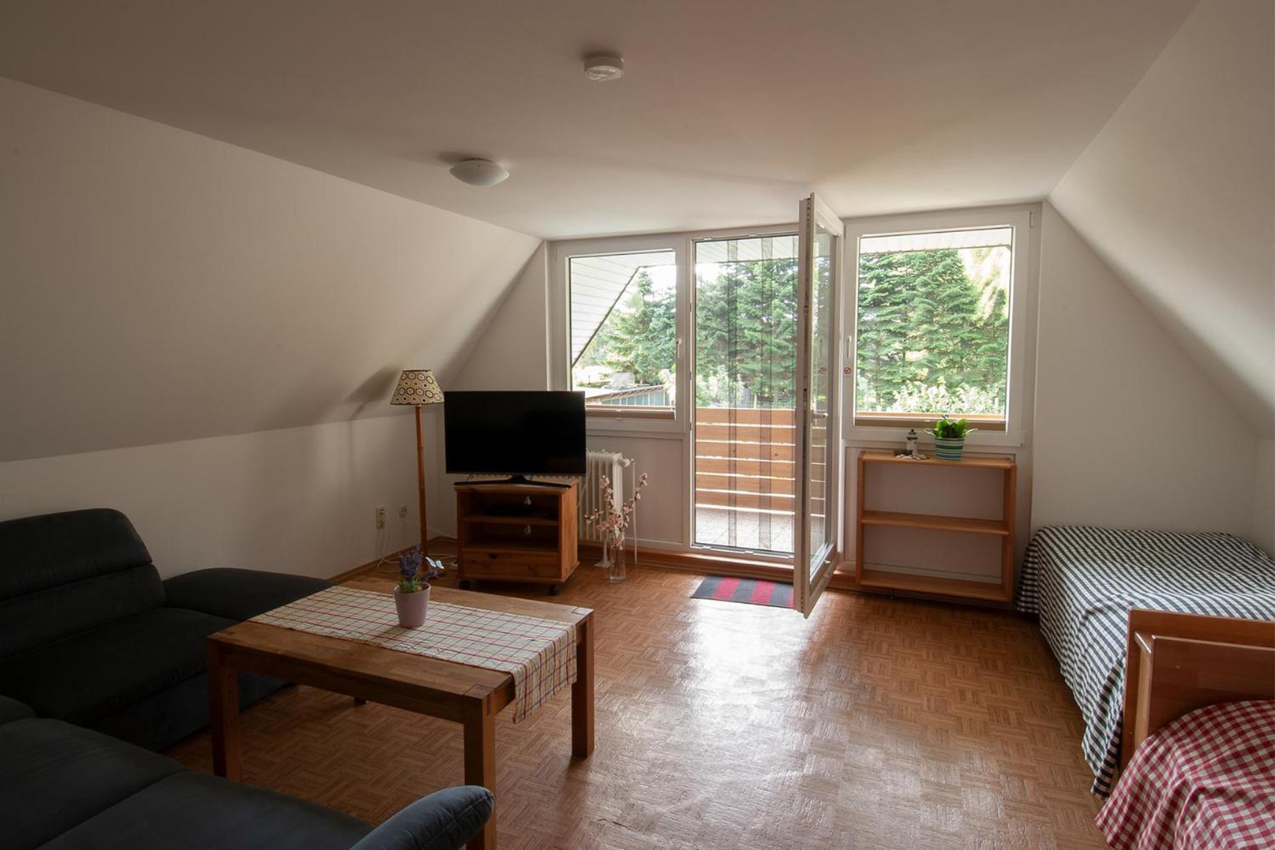 Appartamento Haus Neu-Moehlhorst Fleckeby Esterno foto