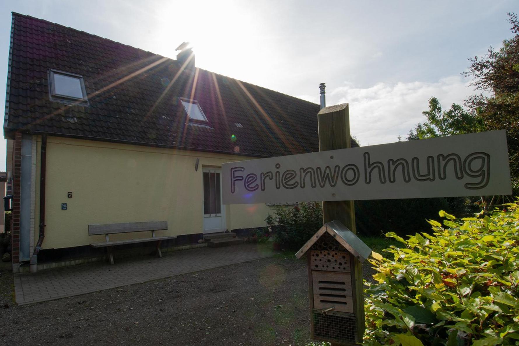 Appartamento Haus Neu-Moehlhorst Fleckeby Esterno foto