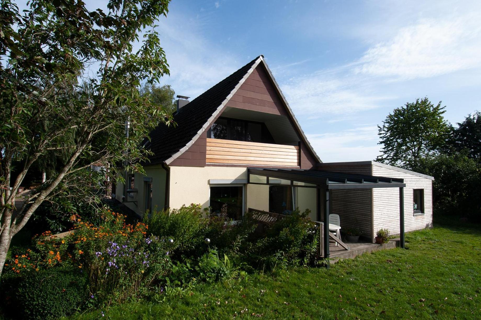 Appartamento Haus Neu-Moehlhorst Fleckeby Esterno foto